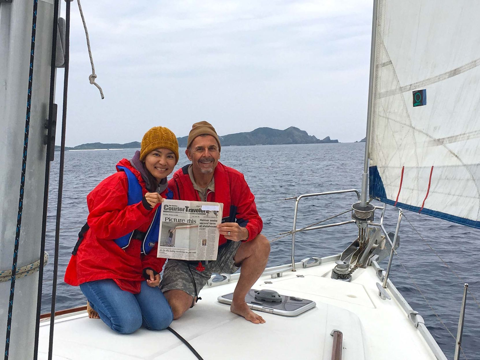 Sailing the sea